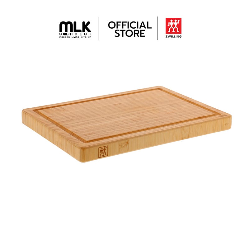 เขียงไม้ไผ่ ZWILLING ขนาดเล็ก 250 x 185 x 20 มม. สีไม้  N30772300_1